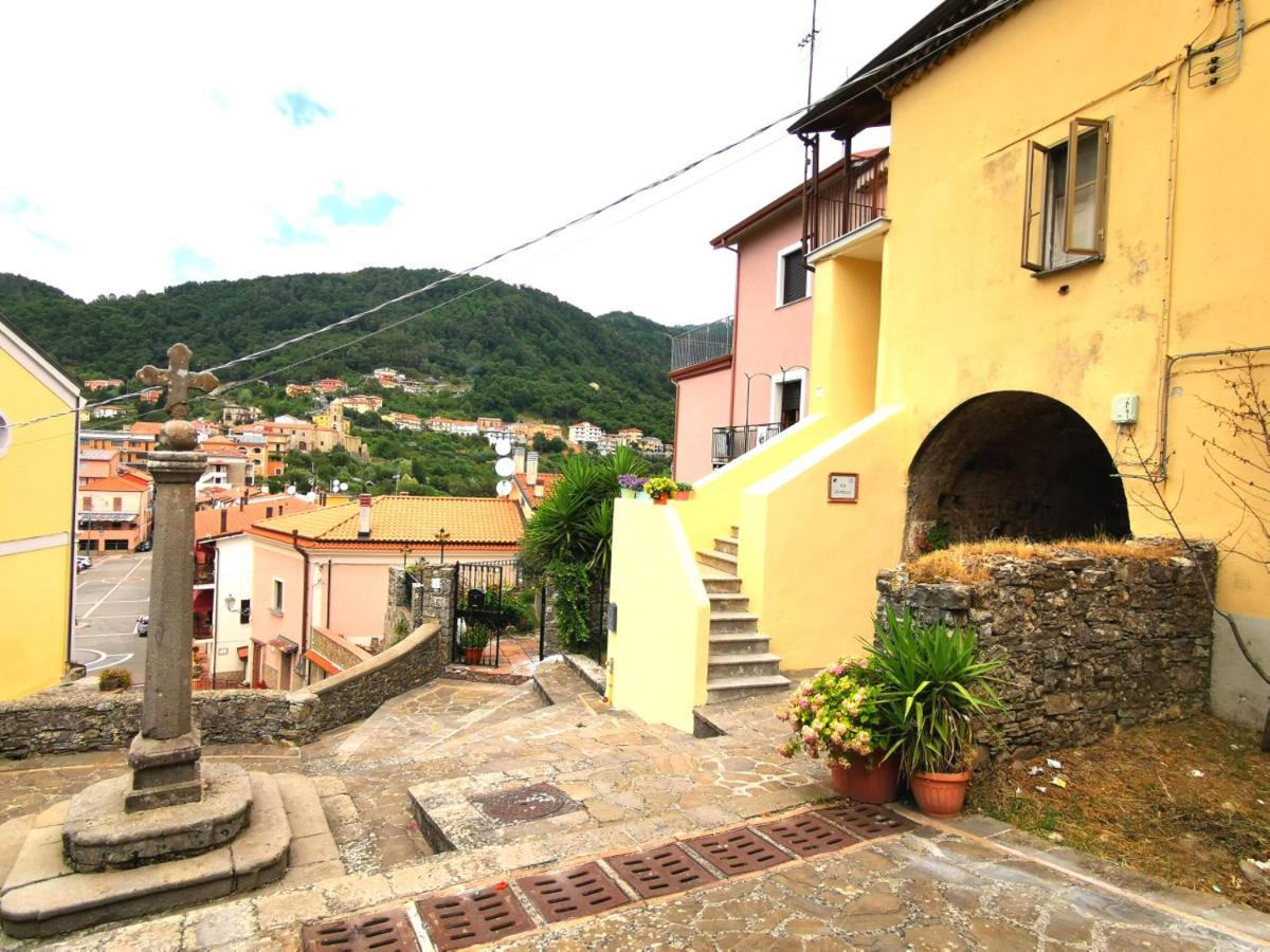 Nennella Cilento House Apartment Cuccaro Vetere Екстериор снимка